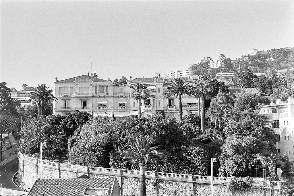 Vue d'ensemble prise du sud.