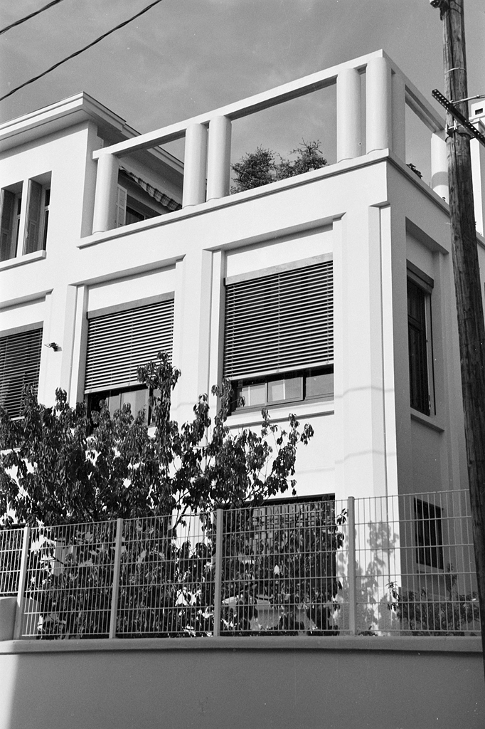 Façade ouest. Partie droite.