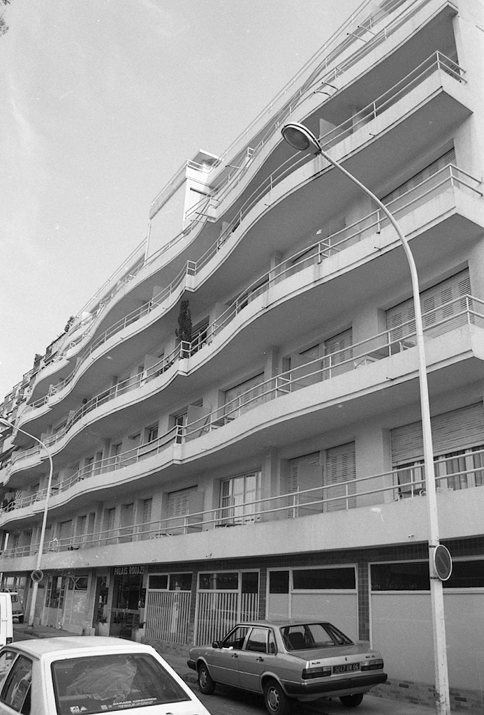 Façade antérieure nord.