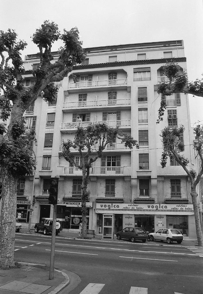 Façade antérieure ouest.