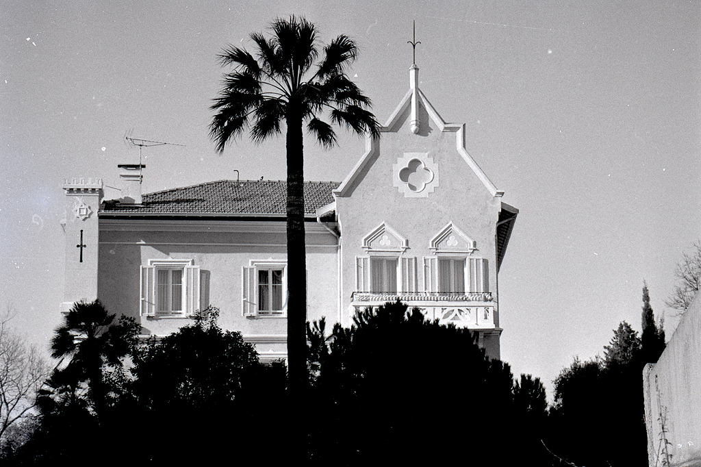 Façade sud.