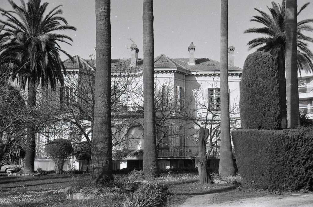 Façade sud.