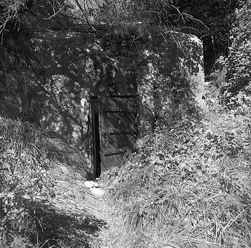 Ouvrage d'infanterie dit ouvrage du Col des Banquettes, de la position fortifiée du Mont Ours, secteur fortifié des Alpes-Maritimes