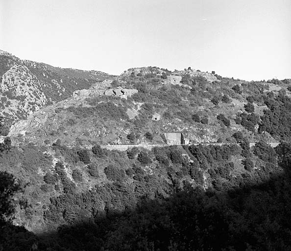 Ouvrage mixte dit ouvrage de Castillon, secteur fortifié des Alpes-Maritimes