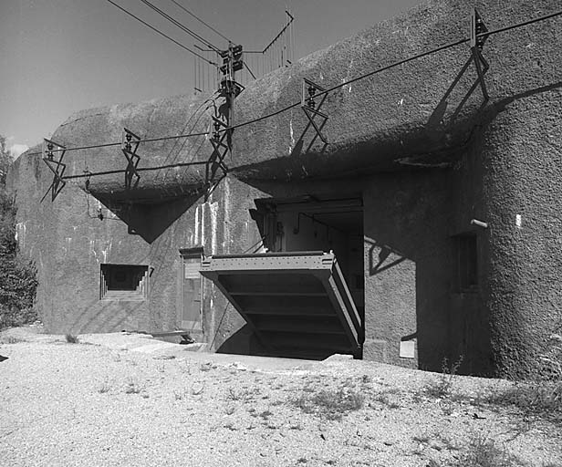 Ouvrage mixte dit ouvrage de l'Agaisen, secteur fortifié des Alpes-Maritimes