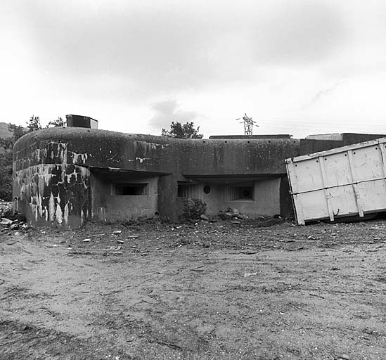 Blockhaus dit casemate du Golf de Sospel, de la ligne fortifiée des ouvrages d'avant-poste, secteur fortifié des Alpes-Maritimes