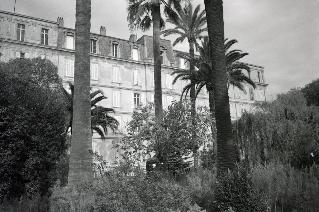 Façade sud. 