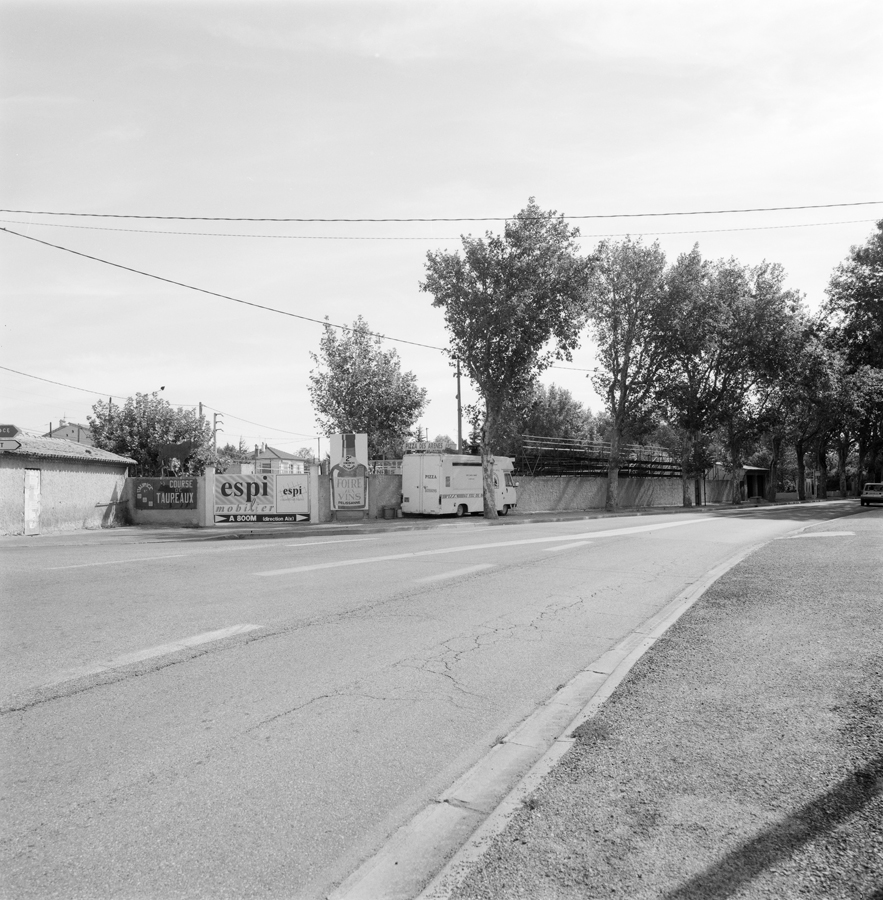 Partie sud-ouest. Volume partiel et élévation vus de l'ouest.