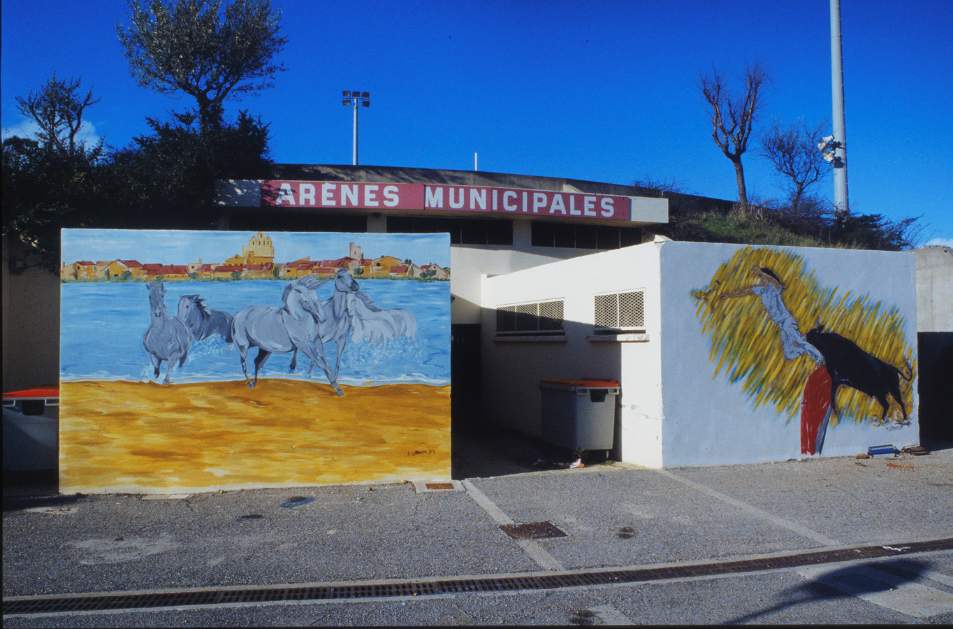 Entrée du toril.