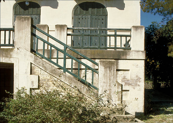 Maison dite villa les Stoechades