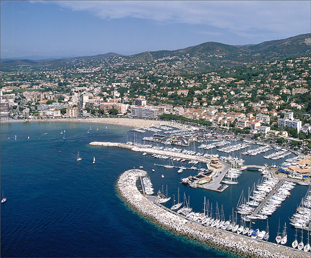 Station balnéaire dite Le Lavandou