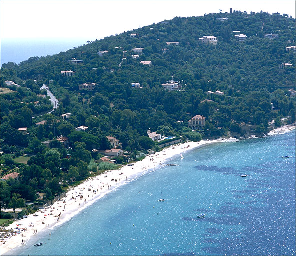 Station balnéaire dite Le Lavandou