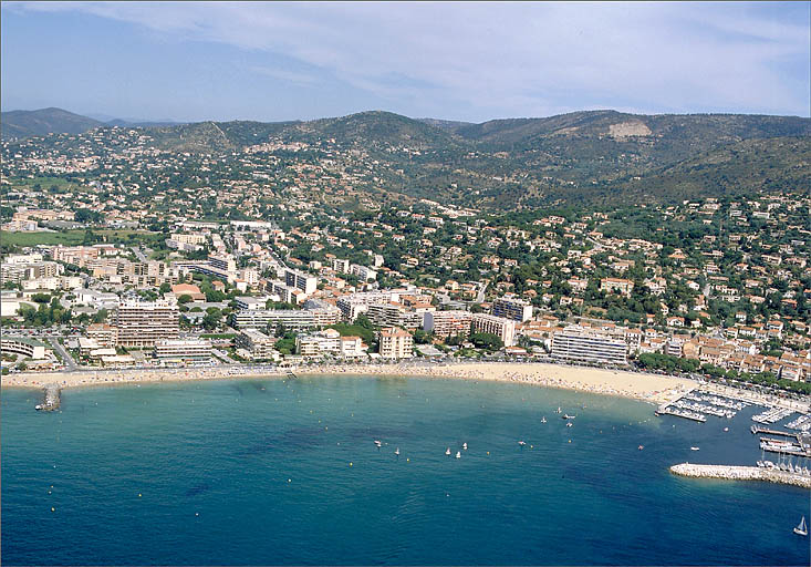 Station balnéaire dite Le Lavandou