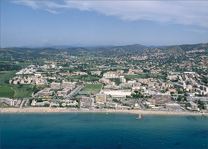 Station balnéaire dite Le Lavandou