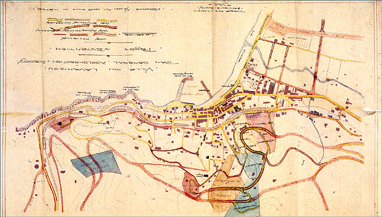 Station balnéaire dite Le Lavandou