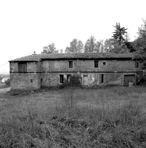 Ferme à Forène : la maison de maître.