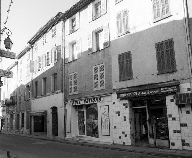 Façade antérieure.