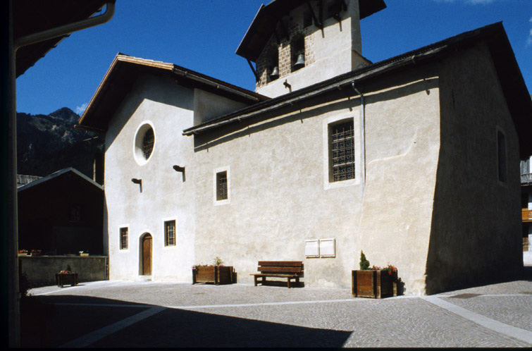 Façade sud-ouest.