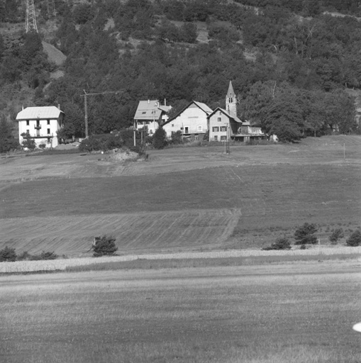 La Chapelle. Vue prise de l'est.