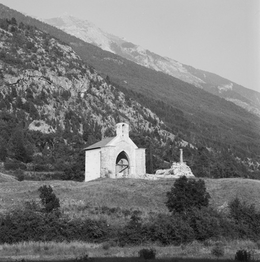 Vue générale prise du nord-ouest.