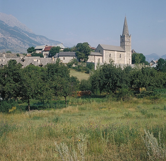 Vue de situation prise du sud-est.