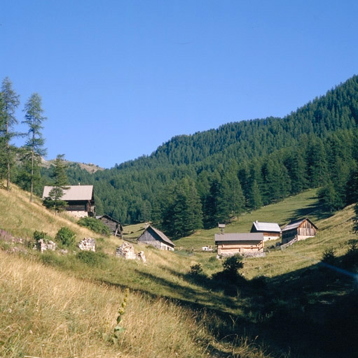 Vue générale prise du nord
