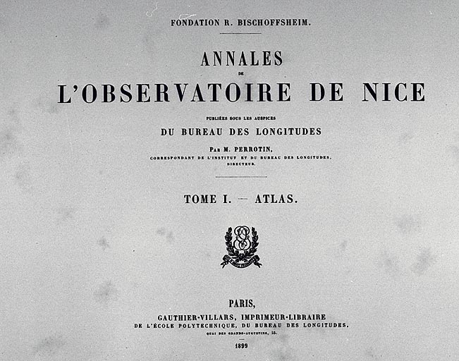 Observatoire de Nice, puis observatoire de la Côte d'Azur