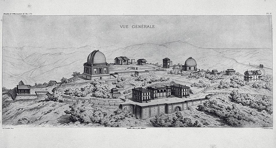 Observatoire de Nice, puis observatoire de la Côte d'Azur