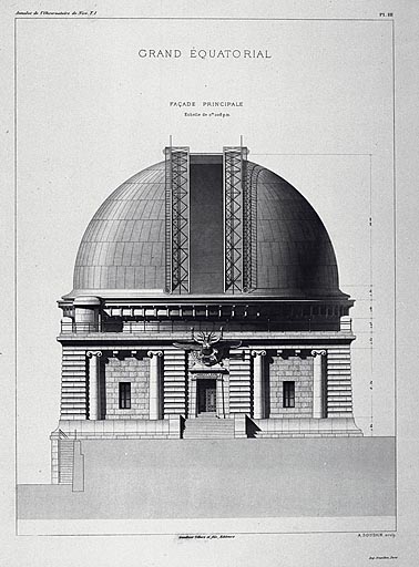 Observatoire de Nice, puis observatoire de la Côte d'Azur