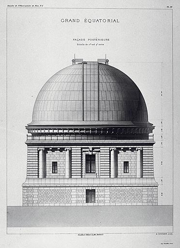 Observatoire de Nice, puis observatoire de la Côte d'Azur