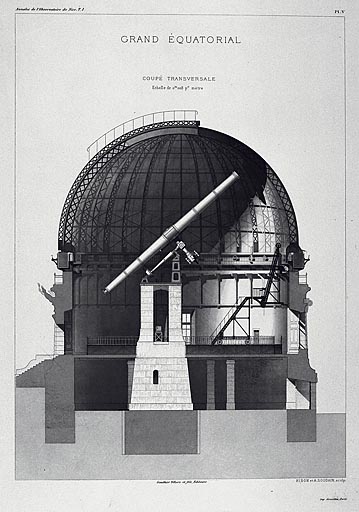 Observatoire de Nice, puis observatoire de la Côte d'Azur
