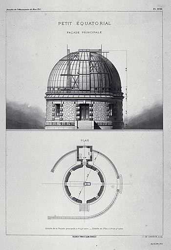 Observatoire de Nice, puis observatoire de la Côte d'Azur