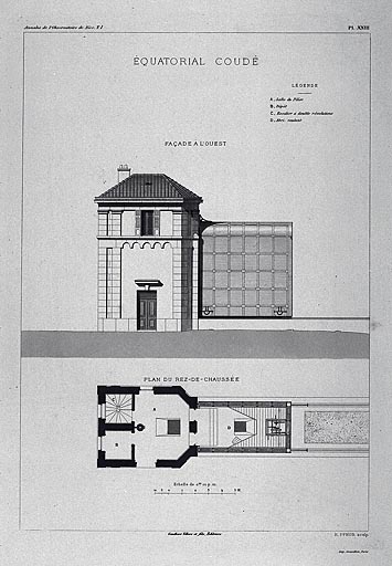 Observatoire de Nice, puis observatoire de la Côte d'Azur