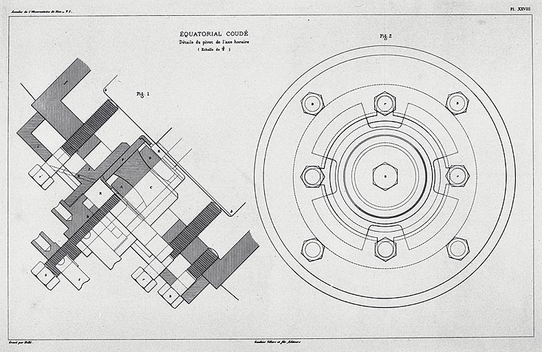 Observatoire de Nice, puis observatoire de la Côte d'Azur