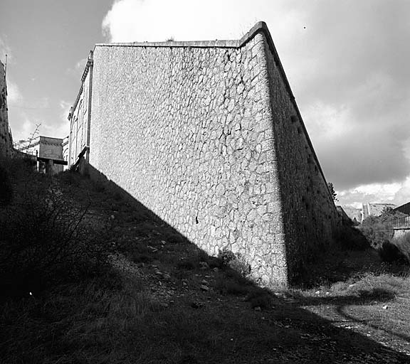 Fort du Mont Chauve, de la place forte de Nice