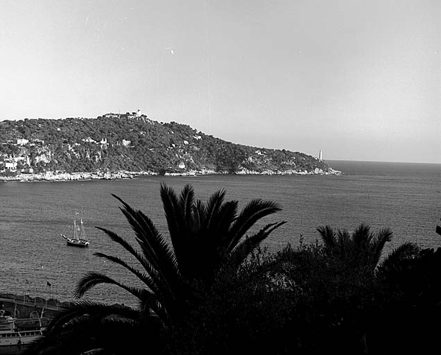 Batterie du Cap Ferrat, de la place forte de Nice