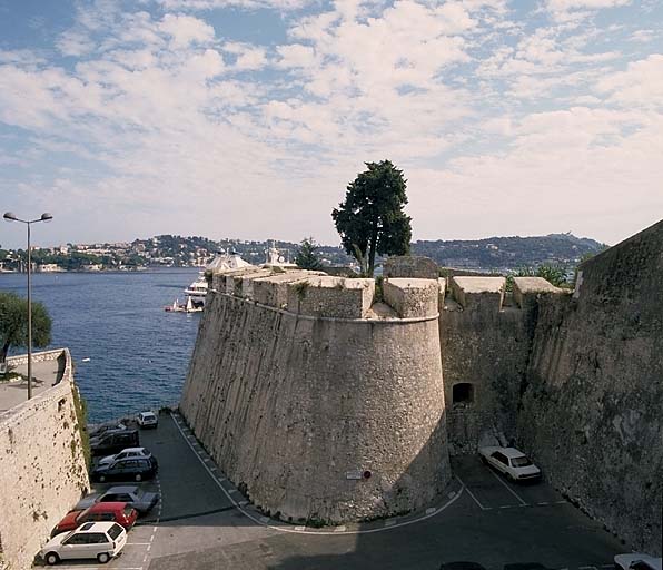 Citadelle de Villefranche, dite citadelle Saint-Elme, de la place forte de Nice