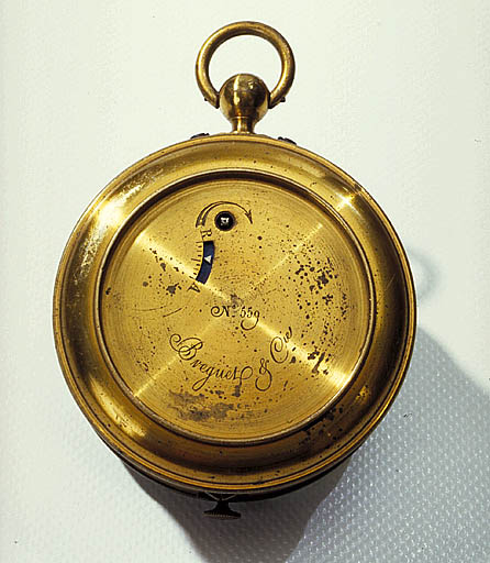 Instrument de mesure du temps : chronomètre à pointage (CM 37)