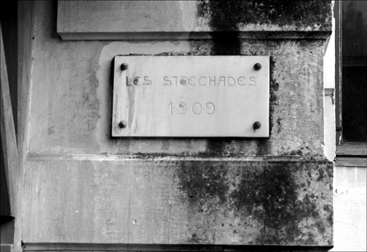 Maison dite villa les Stoechades
