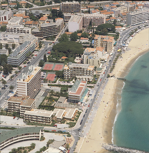 Station balnéaire dite Le Lavandou