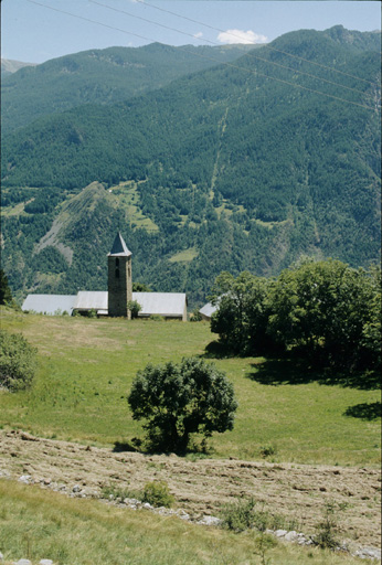 Vue prise du nord.