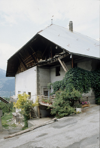 Façade sud