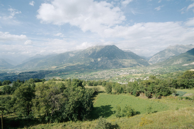 Vue de situation.