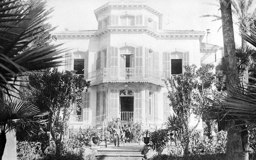 Mas Saint-Ouistaille, architecte inconnu, caractère éclectique, vers 1900.