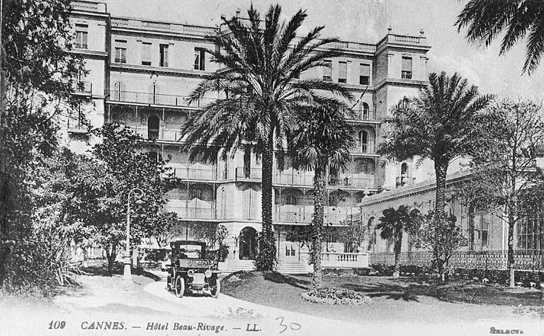 Hôtel de voyageurs dit Hôtel Beau Rivage