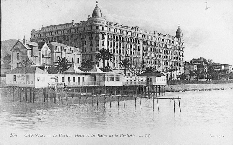 Établissement de bains dit bains Botin, puis bains de la Croisette