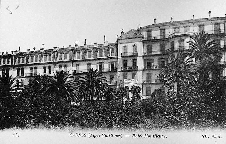 Hôtel de voyageurs ; immeuble dit Hôtel Montfleuri
