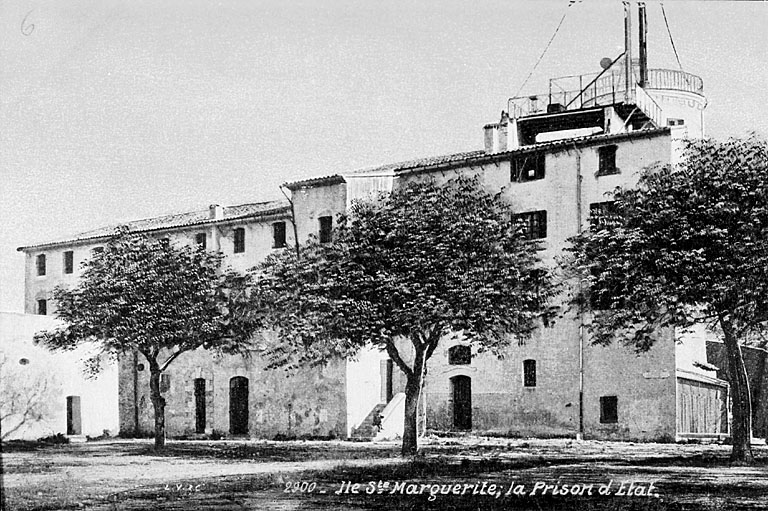 Ile Ste Marguerite, la prison d'Etat.