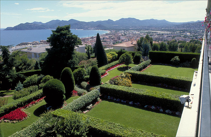 Jardin d'agrément de la villa Rêve d'Or