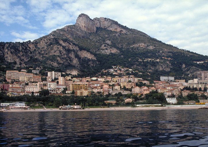 Vue générale du quartier des Salines, depuis le sud.